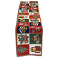 Caminho de mesa de Natal Homvare para jantares de feriado, festas e decoração de casa, tapeçaria trançada de 13" x 72"