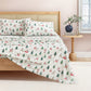 4-Piece Turkish Cotton Christmas Flannel Sheet - Whittaker Collection