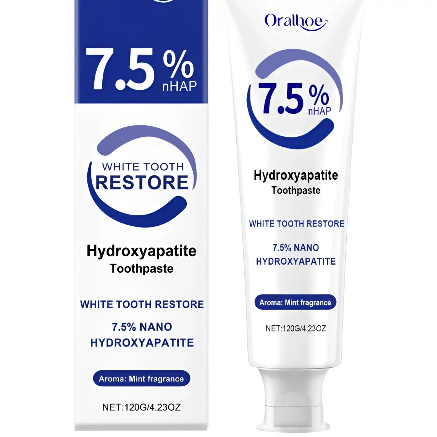 Hydroxyapatite Toothpaste Oral-b Mint Whitening 7.5% Nhap