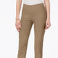 Calça skinny Chelsea Tummy Control feminina Charter Club, tamanho 10, cor mel