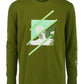 Camiseta estampada Ideology Big Boys, verde, tamanho extragrande