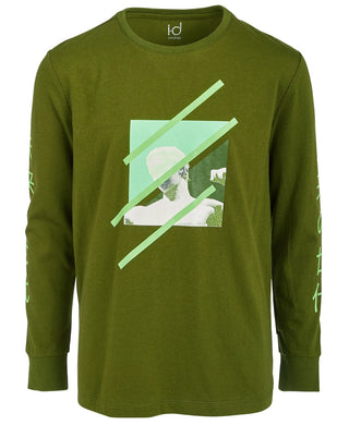 Ideology Big Boys Graphic-Print T-Shirt Green Size X-Large