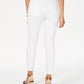 Jeans Skinny Curvy Feminino Style &amp; Co Branco Tamanho 8