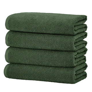 Cotton Textured Bath Towel Set - Acacia Collection
