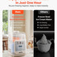 Ice Cream Maker with Compressor 1 Quart 4 in 1 White