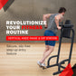 Estação de treino de exercícios de elevação e mergulho vertical de joelhos Body Solid Fitness, preta