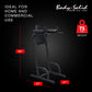 Estação de treino de exercícios de elevação e mergulho vertical de joelhos Body Solid Fitness, preta