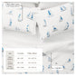 Coastal Blue Sailboat Quilt Set - Marzano Collection