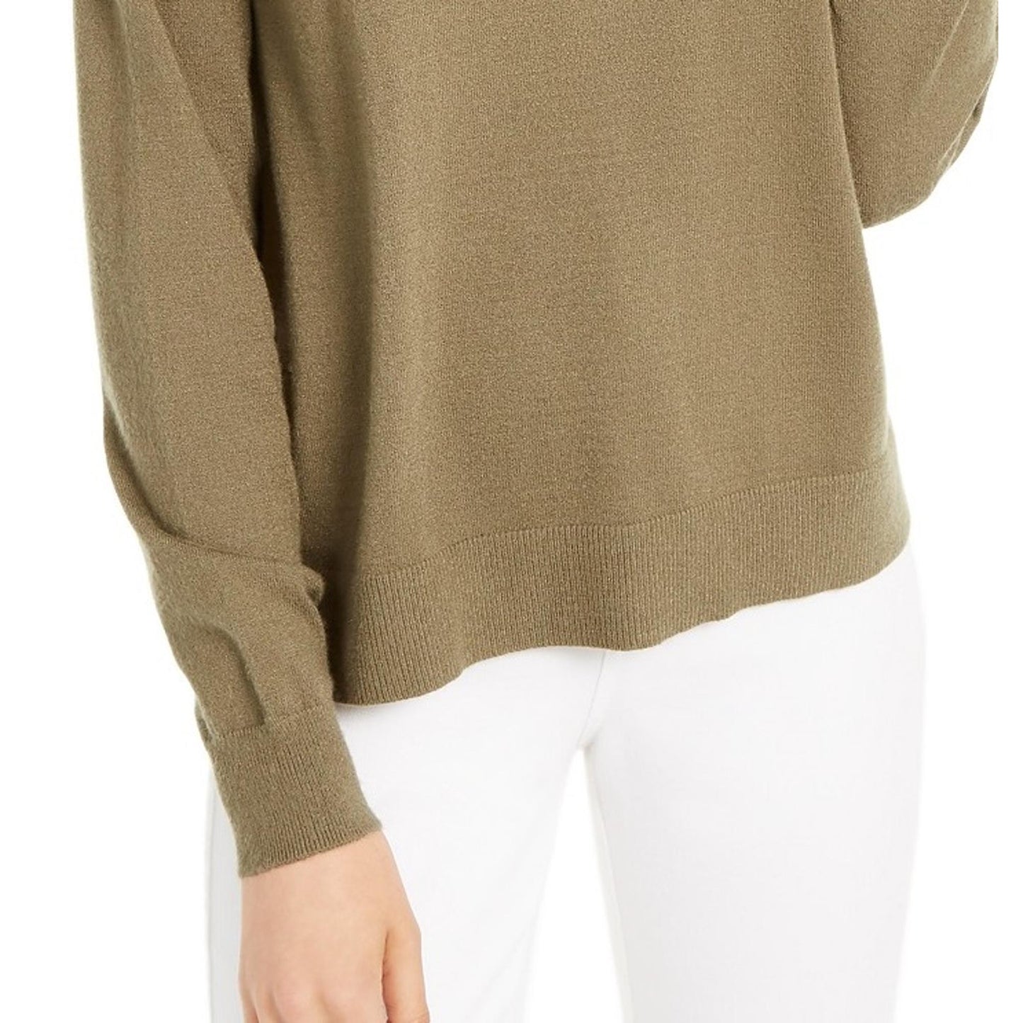 Suéter Planet Gold Juniors com decote em V, marrom, tamanho extrapequeno