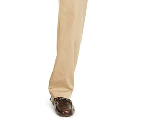 Calça Alfani Masculina com Cordão Camurça Areia Tamanho X-Grande