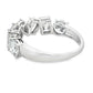 Lab Grown Diamond Wedding Band Ring 14KT White Gold