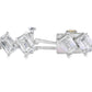 Lab Grown Diamond Tennis Bracelet 14KT White Gold
