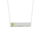Peridot Fashion Pendants Sterling Silver