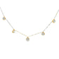 1.58ct Lab Grown Diamond Dia by yard 14KT Yellow Gold