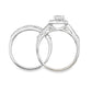 Cubic Zirconia CZ SS Bridal Sterling Silver