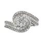 1.00ct Diamond Ring 14KT White Gold
