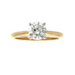 1.00ct Diamond  10KT Yellow Gold