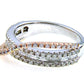 1.00ct Diamond Ring 14KT White Gold