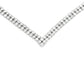 7.00ct Diamond Tennis Necklace 14KT White Gold