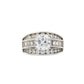 Cubic Zirconium CZ SS Bridal Sterling Silver