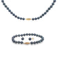 Akoya Pearl Jewelry sets 14KT Yellow Gold