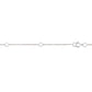 .50ct Diamond Cross Religious Pendant 14KT White Gold
