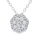 .25ct Diamond Fashion Pendants 10KT White Gold