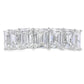 Lab Grown Diamond Fashion band rings 14KT White Gold