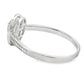 .50ct Mystic Fire Topaz Diamond Ring 10KT White Gold