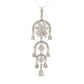 1.50ct Diamond Fashion Pendants 14KT White Gold