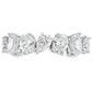 Lab Grown Diamond Wedding Band Ring 14KT White Gold