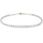 Lab Grown Diamond Tennis Bracelet 10KT White Gold