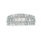 1.00ct Diamond Wedding Band Ring 10KT White Gold