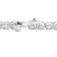Lab Grown Diamond Tennis Bracelet 10KT White Gold