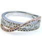 1.00ct Diamond Ring 14KT White Gold