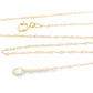 Womens chains 14KT Yellow Gold