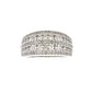 1.00ct Diamond Wedding Band Ring 10KT White Gold