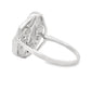 Cubic Zirconium Ring Sterling Silver