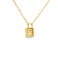 .20ct Diamond Fashion Pendants 10KT Yellow Gold