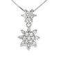 Lab Grown Diamond Fashion Pendants 10KT White Gold