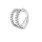 .25ct Diamond Ear Cuff 14KT White Gold
