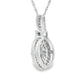 .25ct Diamond Fashion Pendants 10KT White Gold