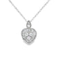.31ct Diamond Fashion Pendants 14KT White Gold