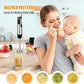 1100w 5-in-1 Hand Immersion Blender and Food Processor Set