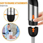 1100w 5-in-1 Hand Immersion Blender and Food Processor Set