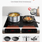 Induction Cooktop 1800w Dual Burner Electric Countertop