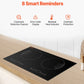 Induction Cooktop 1800w Dual Burner Electric Countertop