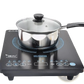 Induction Stainless Steel Cookware Set with Glass Lids