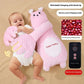Remote Controlled Exhaust Soothing Baby Plush Pillow
