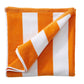 Cotton Velour Cabana Stripe Beach Towel - Novia Collection
